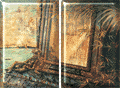 "Diptyque", laque 4