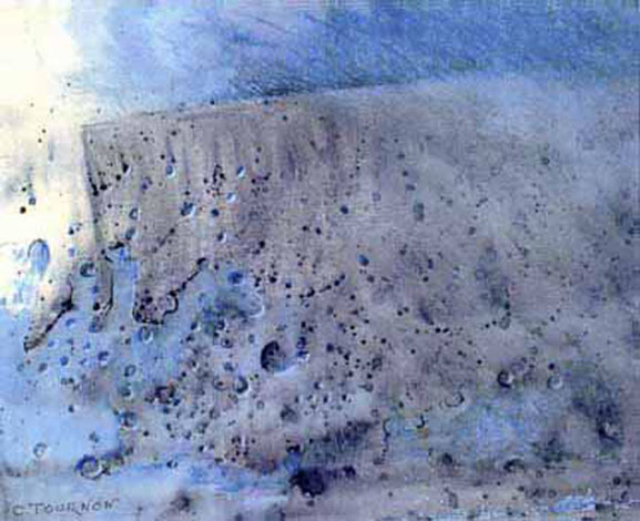 Aquarelle 1", de Claude Tournon