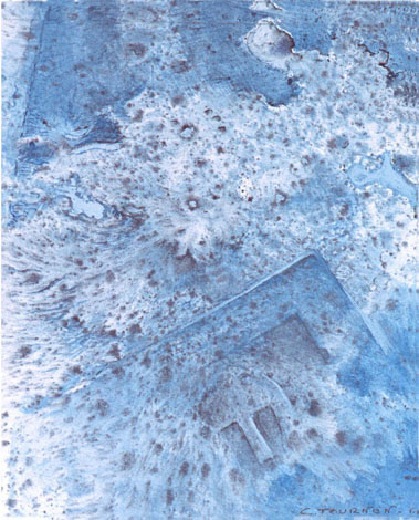 "Aquarelle 2", de Claude Tournon