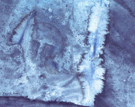 "Aquarelle 3", de Claude Tournon