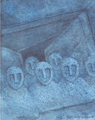 "Aquarelle 4", de Claude Tournon