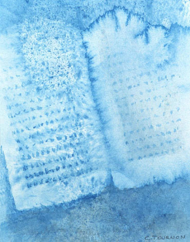 "Aquarelle 5", de Claude Tournon