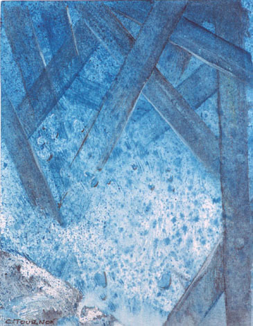 "Aquarelle 6", de Claude Tournon