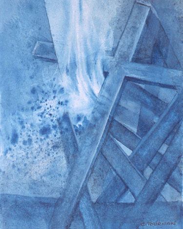 "Aquarelle 7", de Claude Tournon