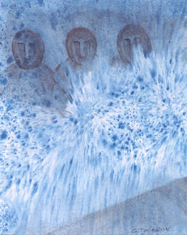 "Aquarelle 8", de Claude Tournon