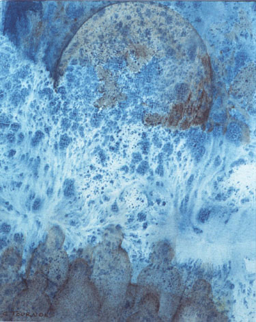 "Aquarelle 10", de Claude Tournon