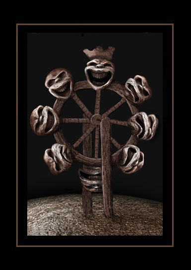 Dessin numérique - "O fortuna"