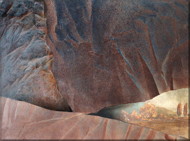"Paysage intérieur", laque de Claude Tournon