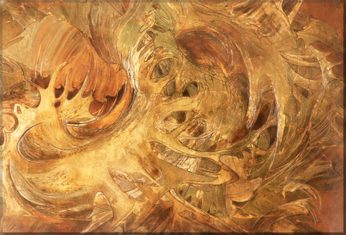 "Automne", laque de Claude Tournon