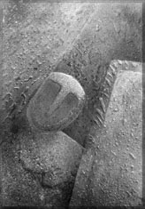 "Polyptyque", laque de Claude Tournon - 7