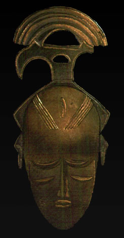 "Masque", laque de Claude Tournon